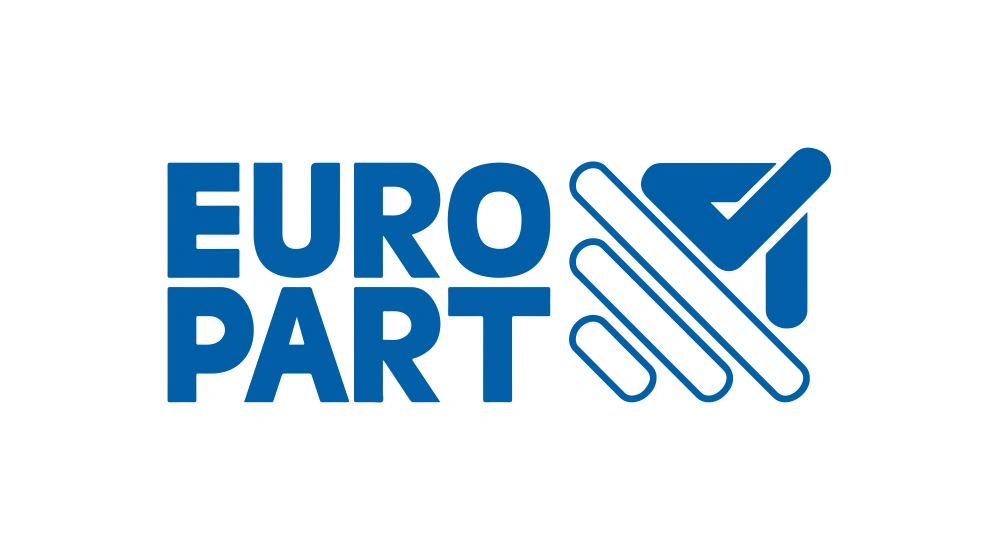 EuroPart Wordmark Logo