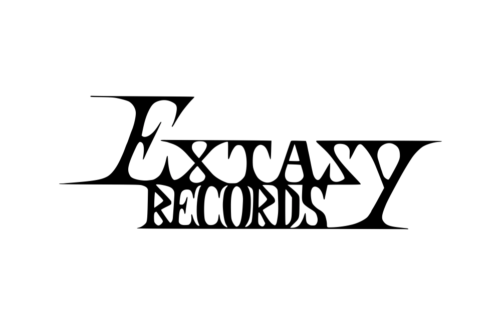 Extasy Records Wordmark Logo