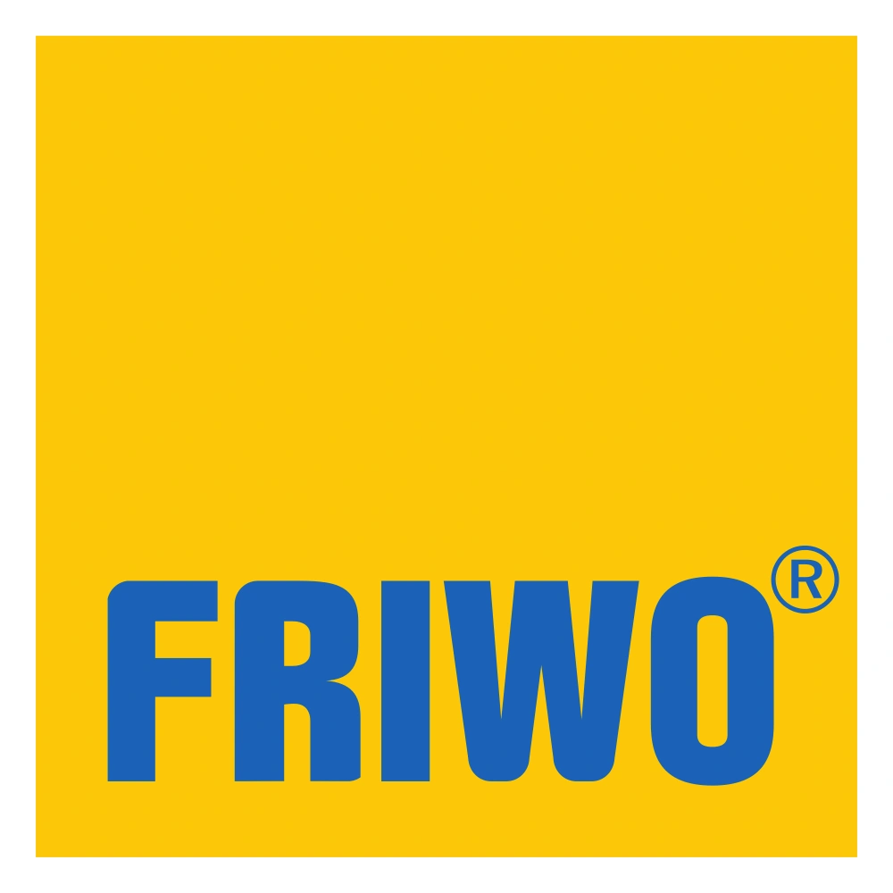 FRIWO Gerätebau Wordmark Logo