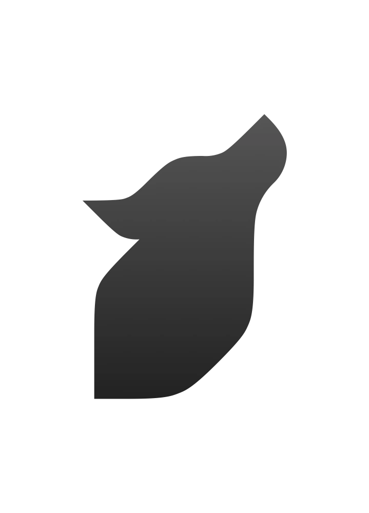 Fenrir Inc. Wordmark Logo