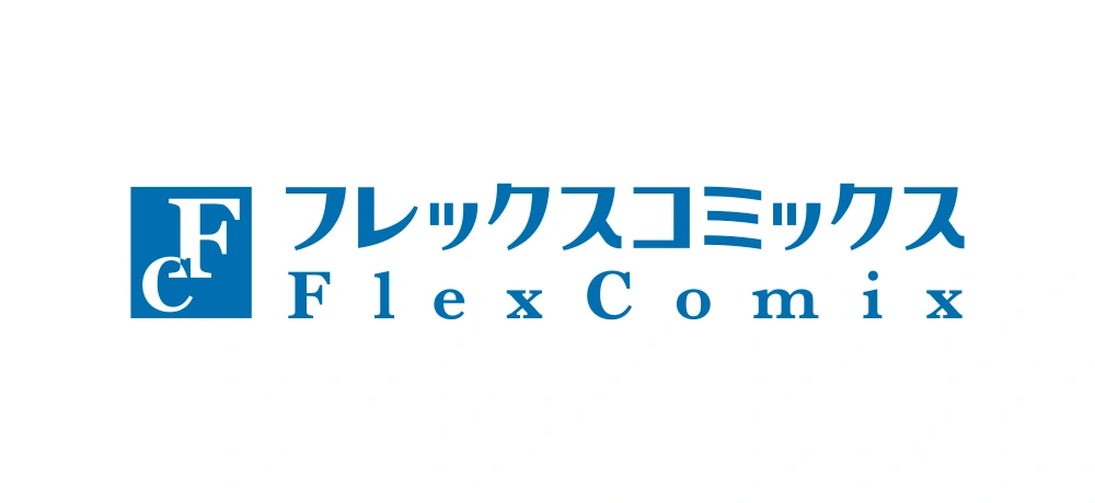 Flex Comix Wordmark Logo