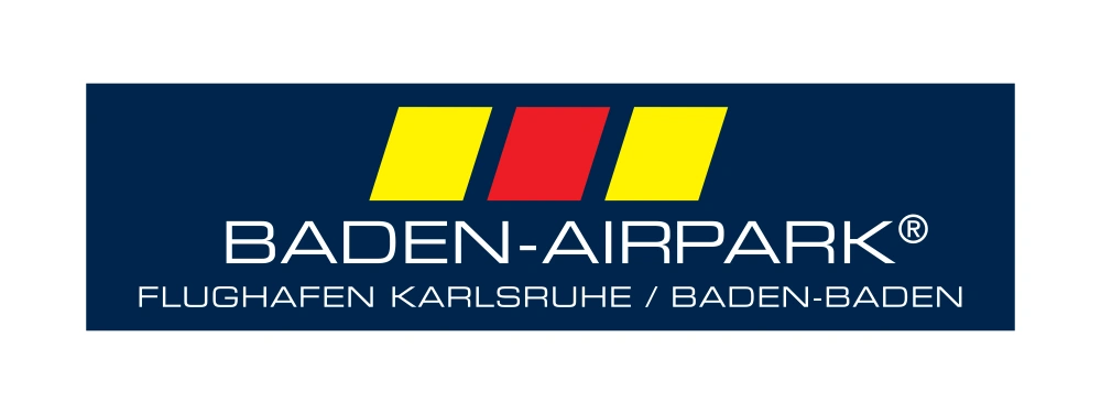 Flughafen Karlsruhe Baden-Baden Wordmark Logo