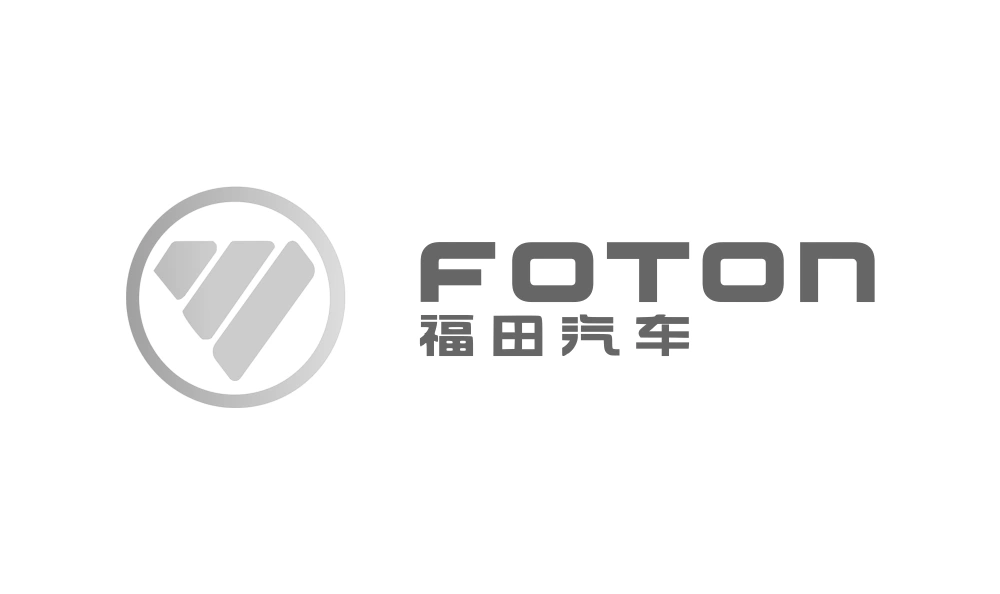 Foton Motor Wordmark Logo