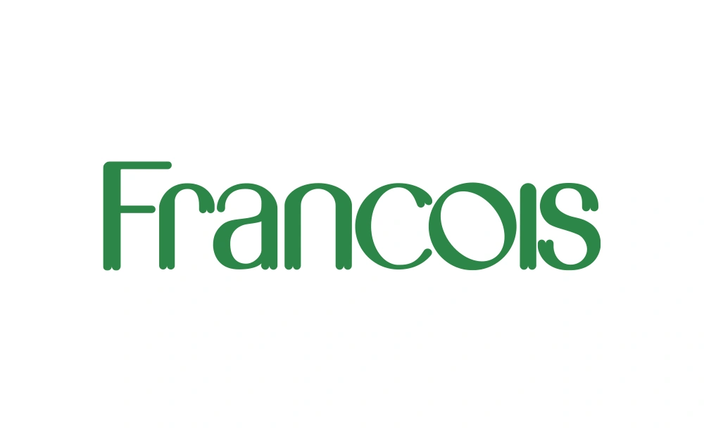 Francois (green) Wordmark Logo