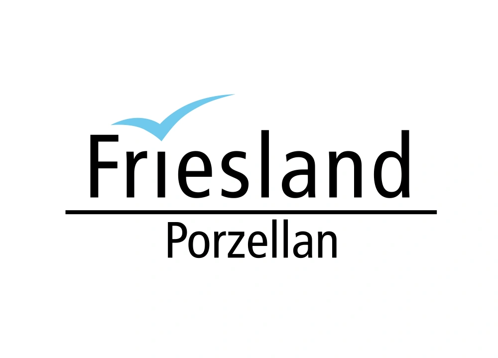 Friesland Porzellan Wordmark Logo