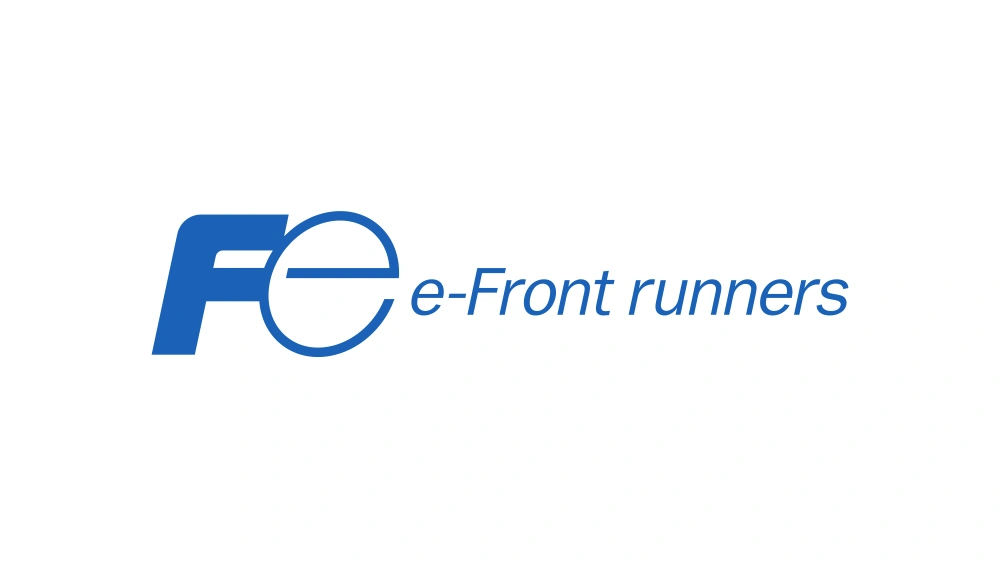 Fuji-Denki-Holdings Wordmark Logo