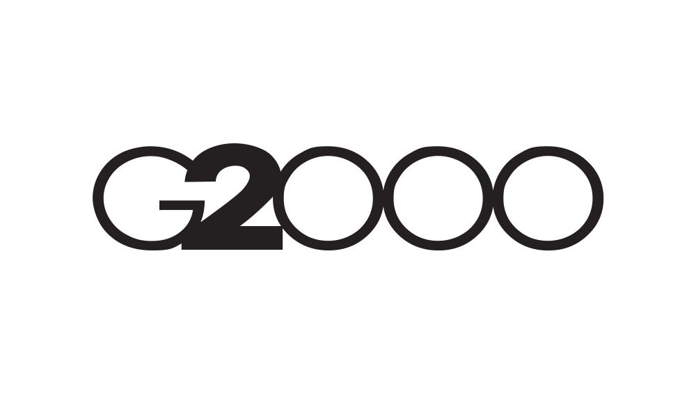 G2000 Wordmark Logo
