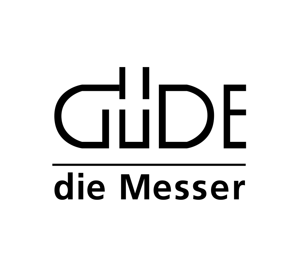 Güde Die Messer Wordmark Logo