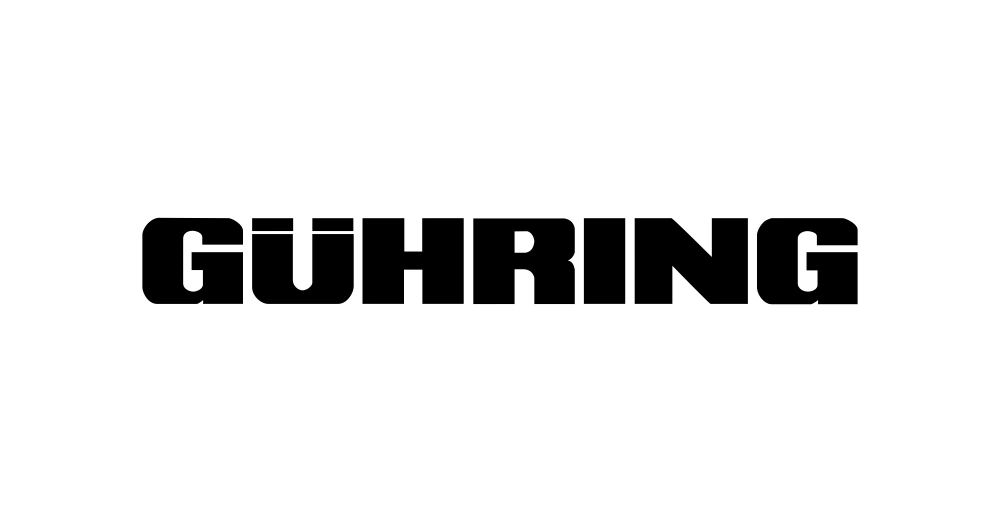Gühring Wordmark Logo