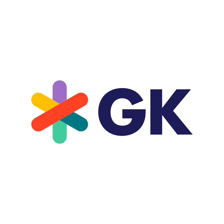 GK Software Wordmark Logo