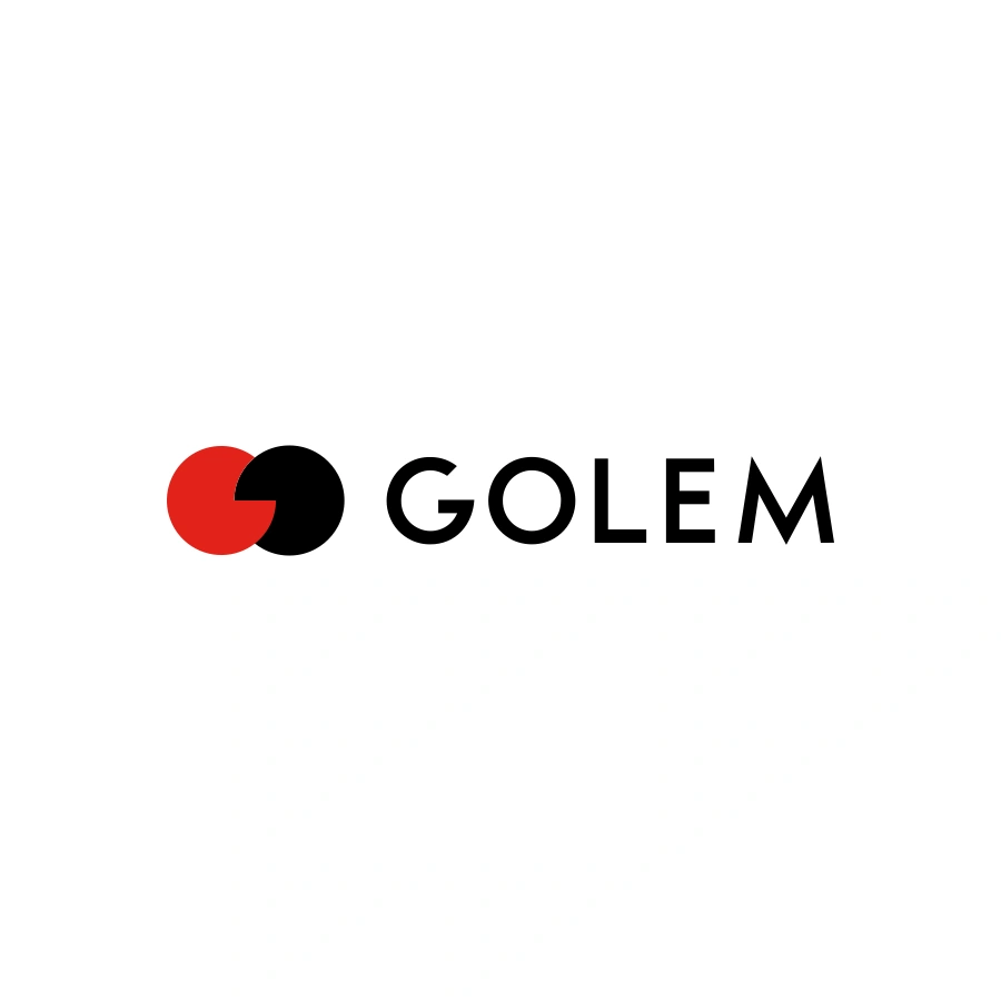 GOLEM Kunst und Baukeramik Wordmark Logo