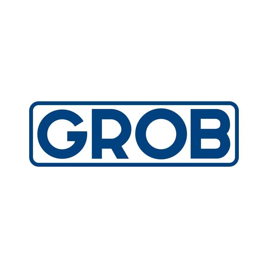 GROB Wordmark Logo