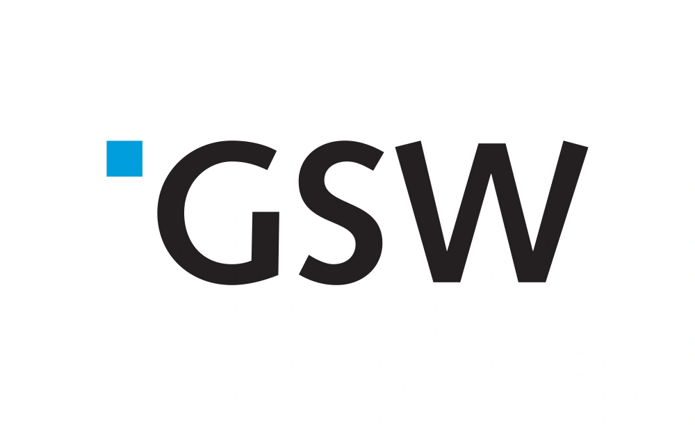 GSW Immobilien Wordmark Logo
