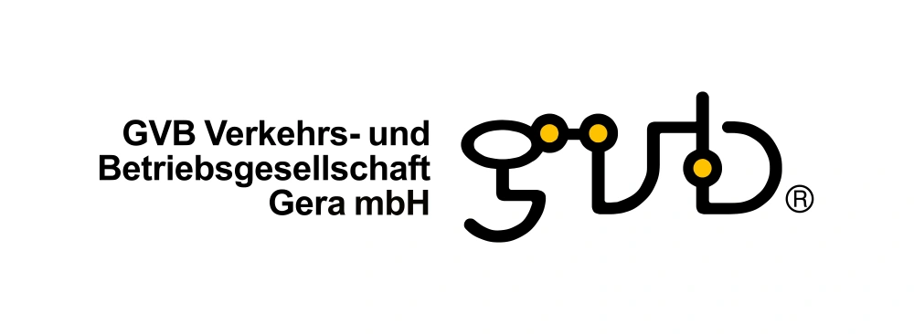 GVB Gera Wordmark Logo