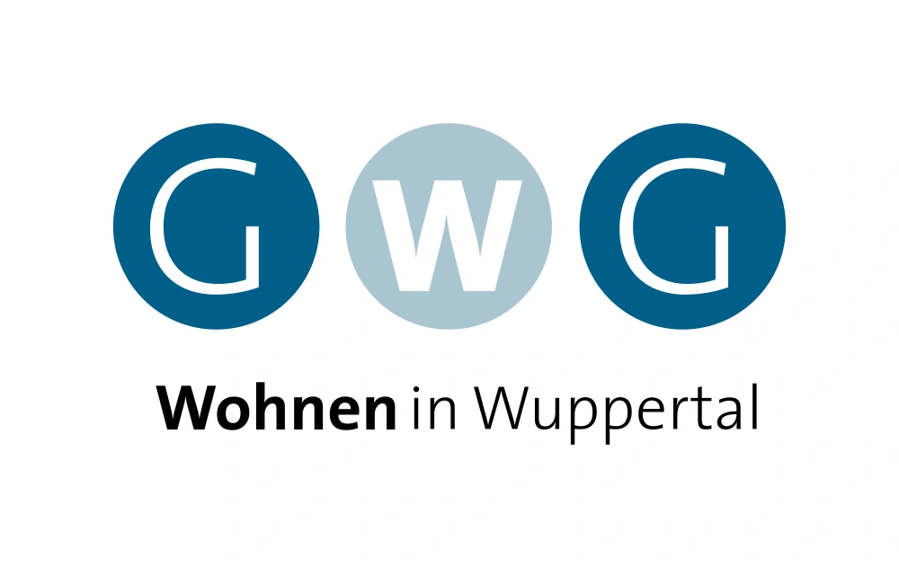 GWG Wuppertal Wordmark Logo