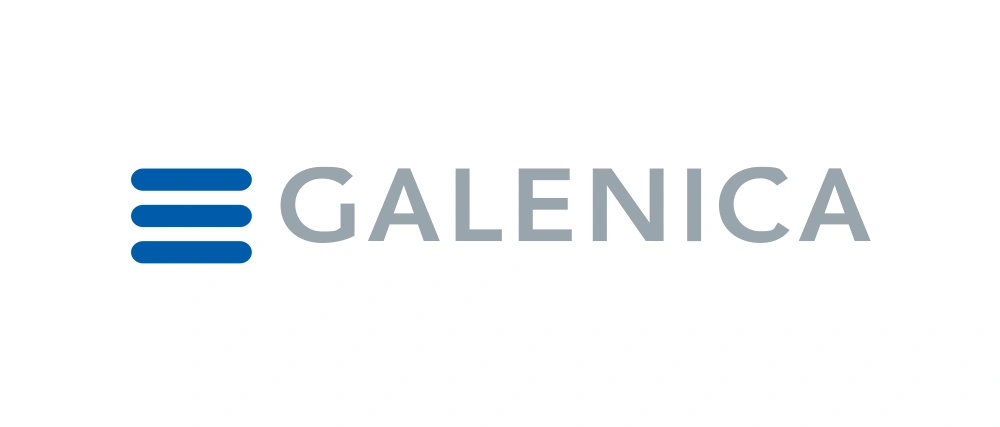 Galenica Wordmark Logo