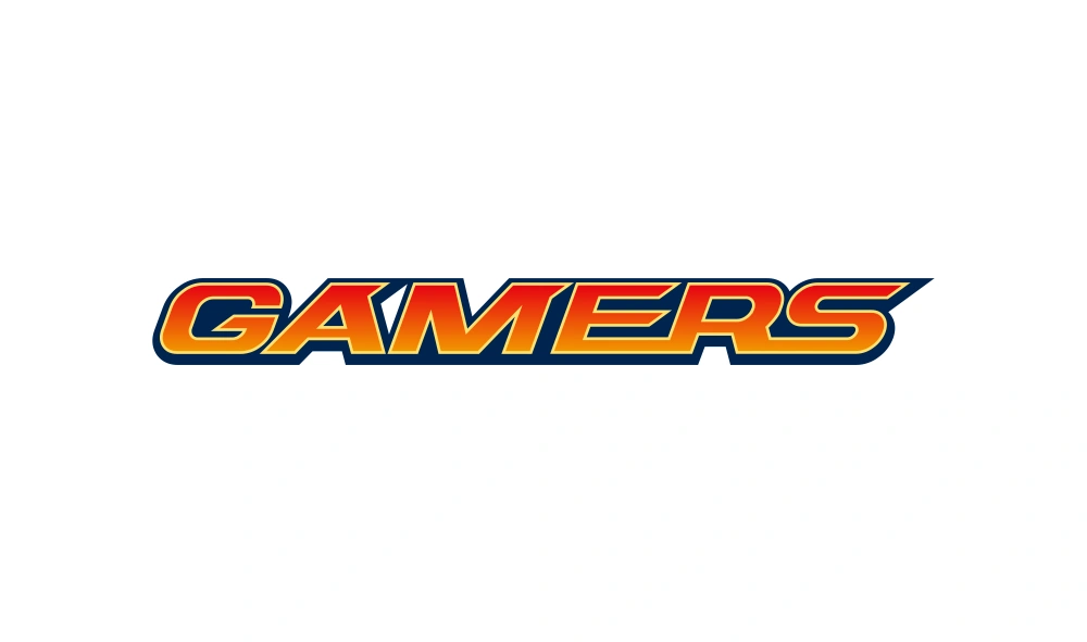 Gamers Wordmark Logo
