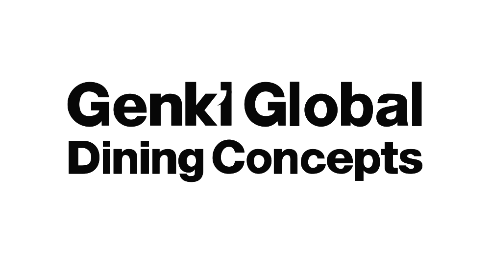 Genki Global Dining Concepts Wordmark Logo