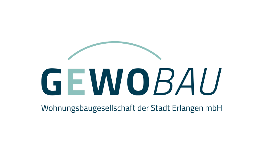 Gewobau Erlangen Wordmark Logo