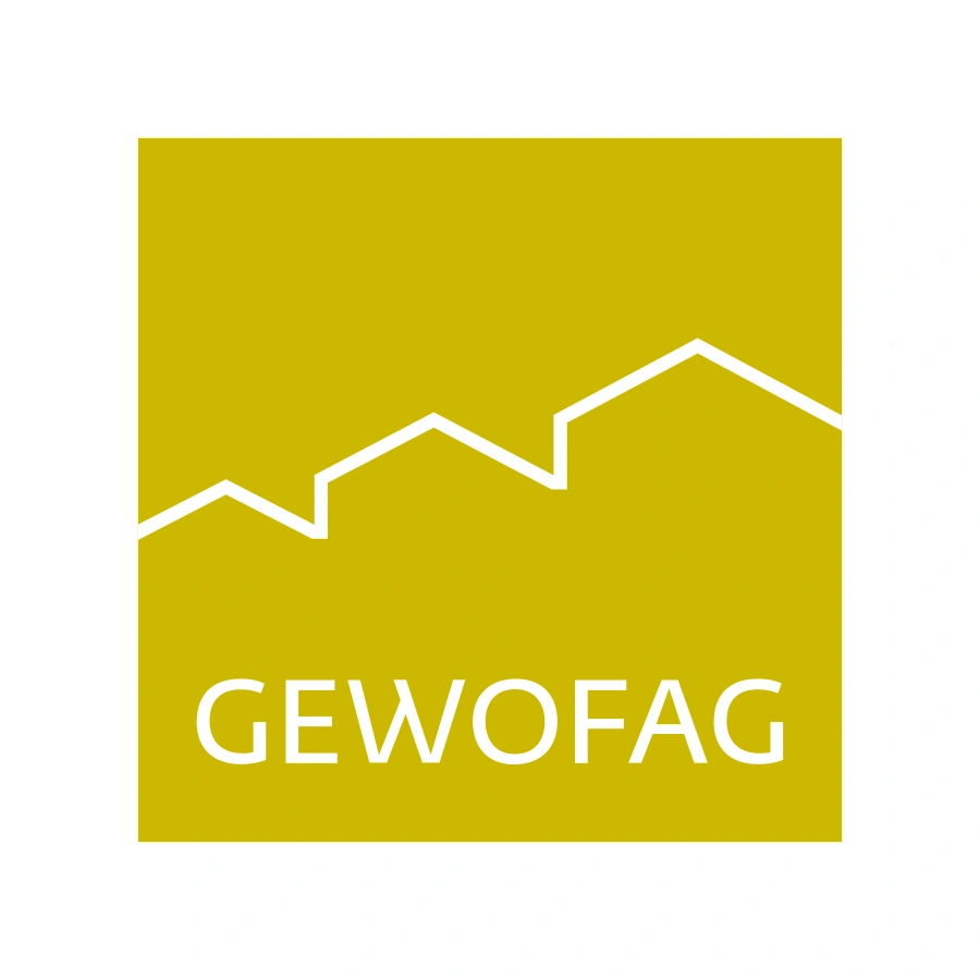 Gewofag Wordmark Logo