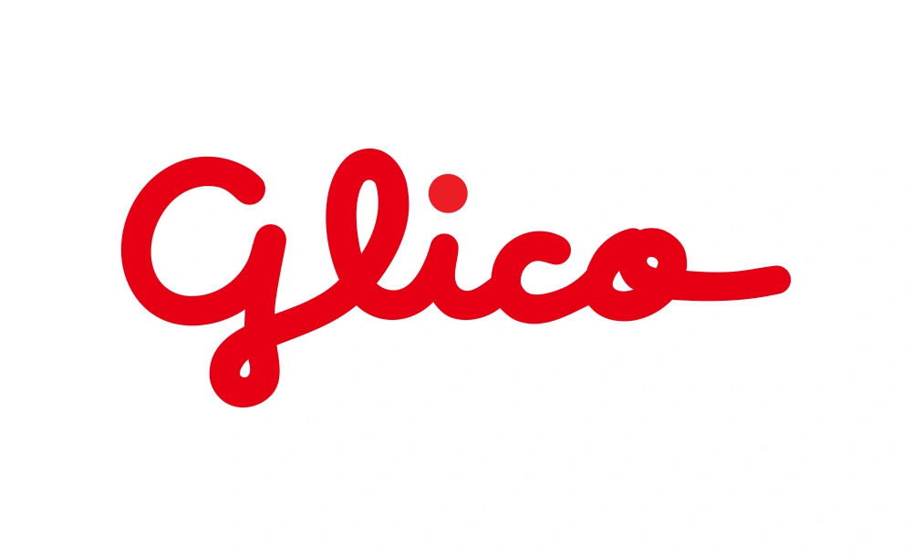 Glico Wordmark Logo