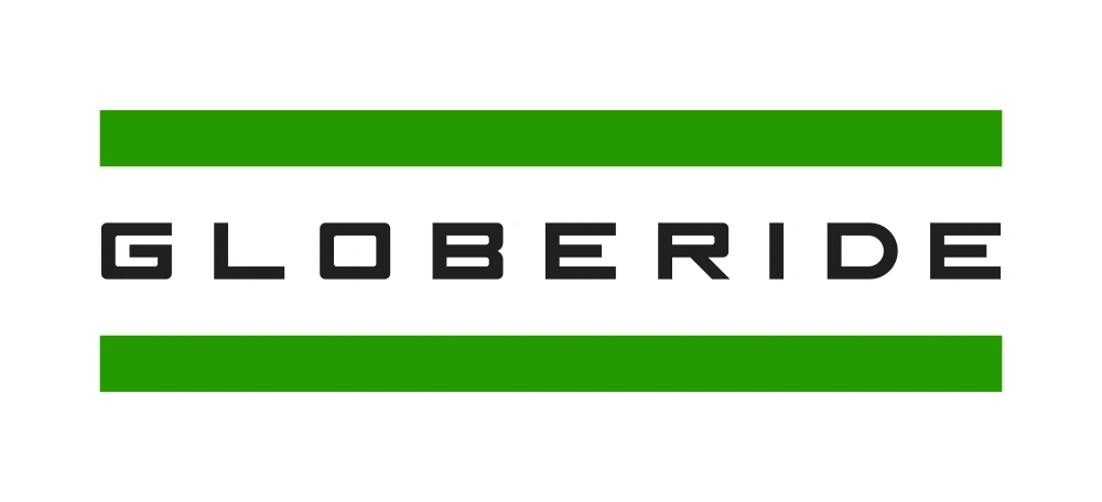Globeride Wordmark Logo