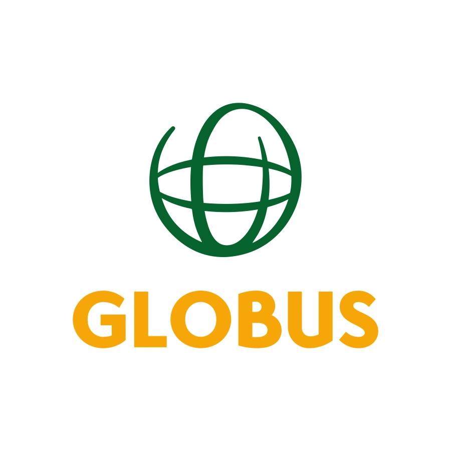 Globus Holding 2022 Wordmark Logo