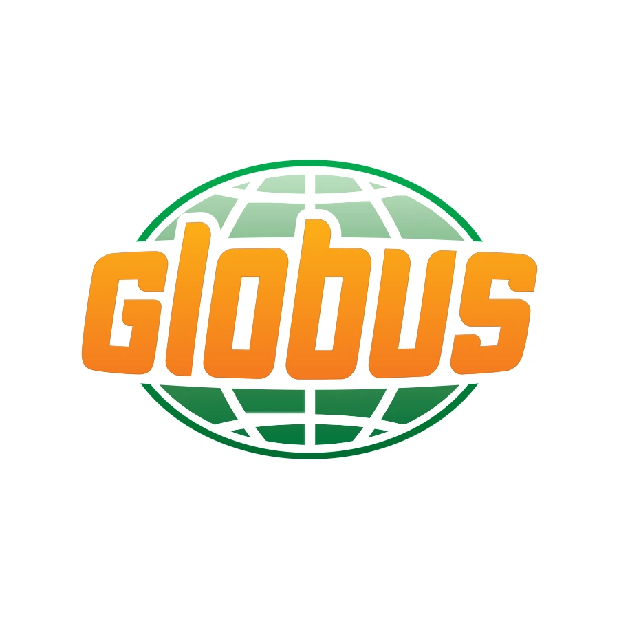 Globus Holding Wordmark Logo