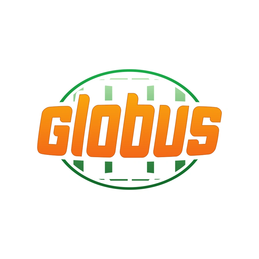 Globus SB-Warenhaus Wordmark Logo