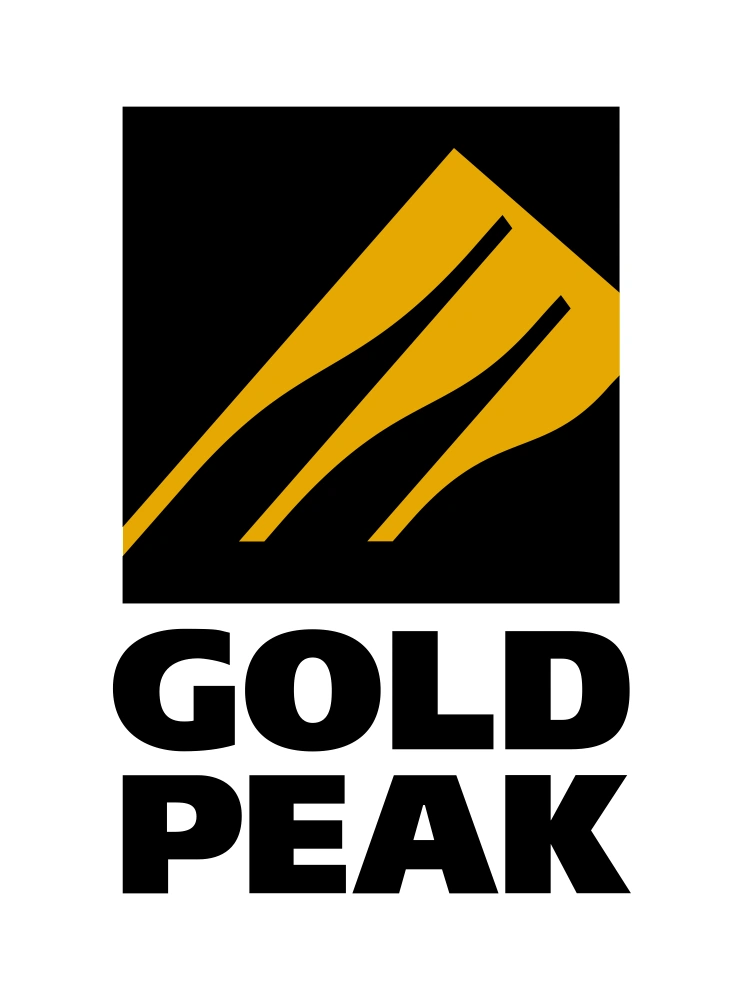 Gold Peak Wordmark Logo