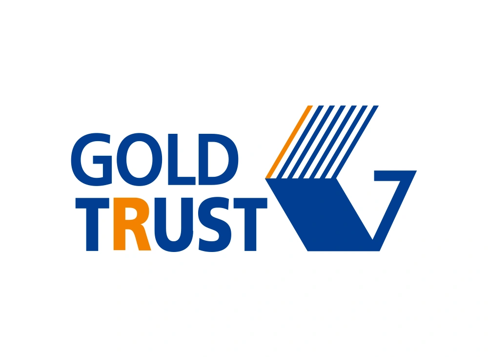 Gold Trust Wordmark Logo