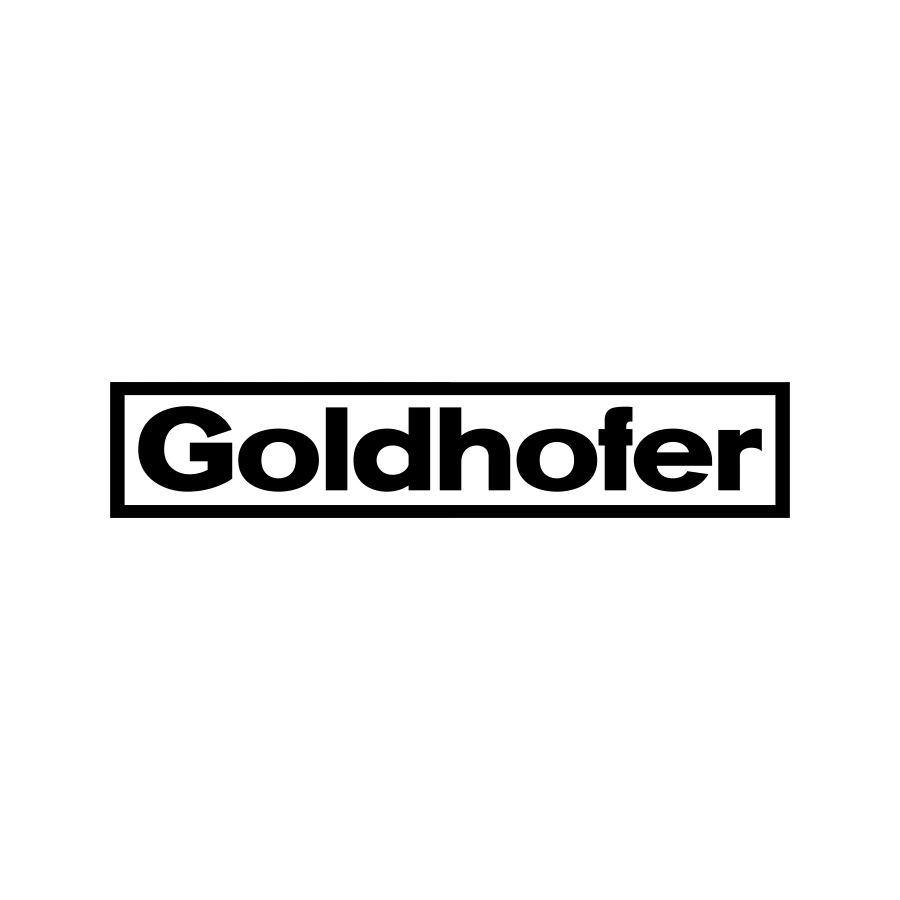 Goldhofer Wordmark Logo
