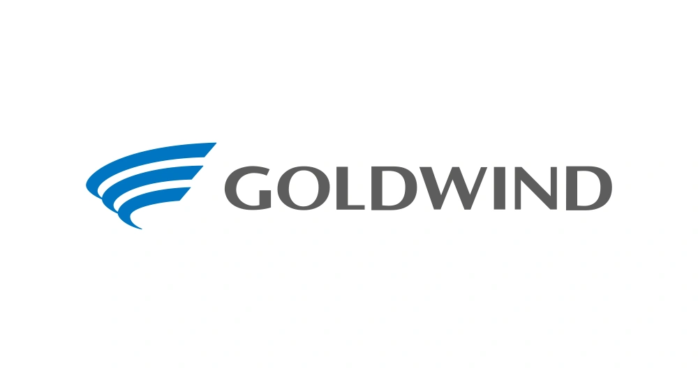 Goldwind Wordmark Logo