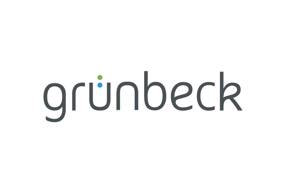 Grünbeck Wasseraufbereitung 2014 Wordmark Logo