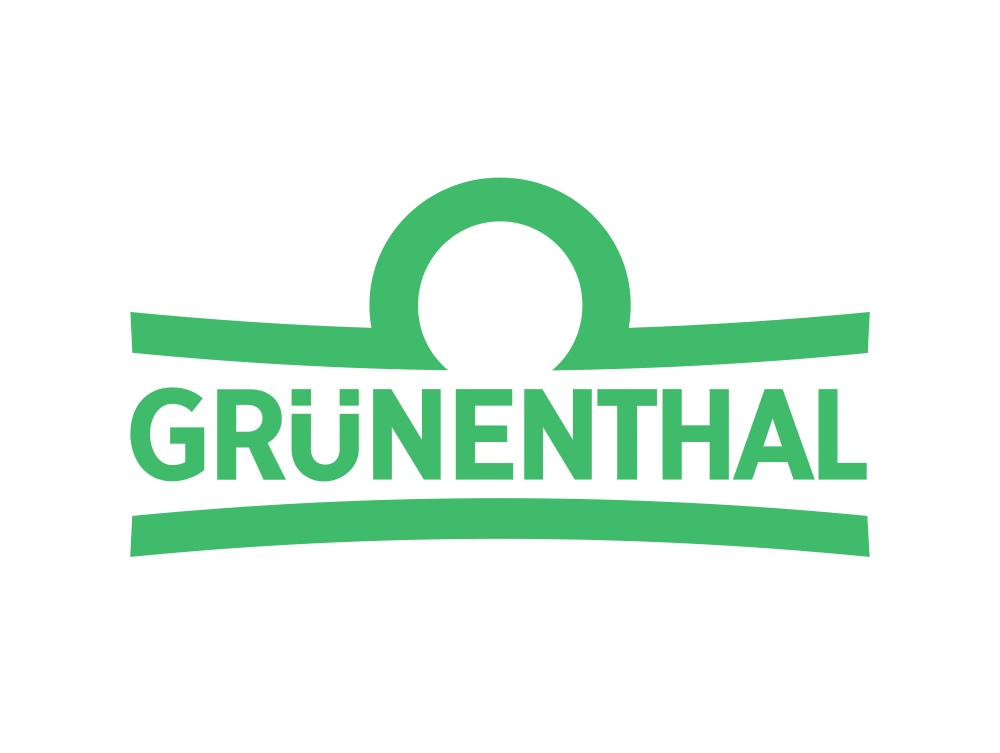 Grünenthal 2020 Wordmark Logo