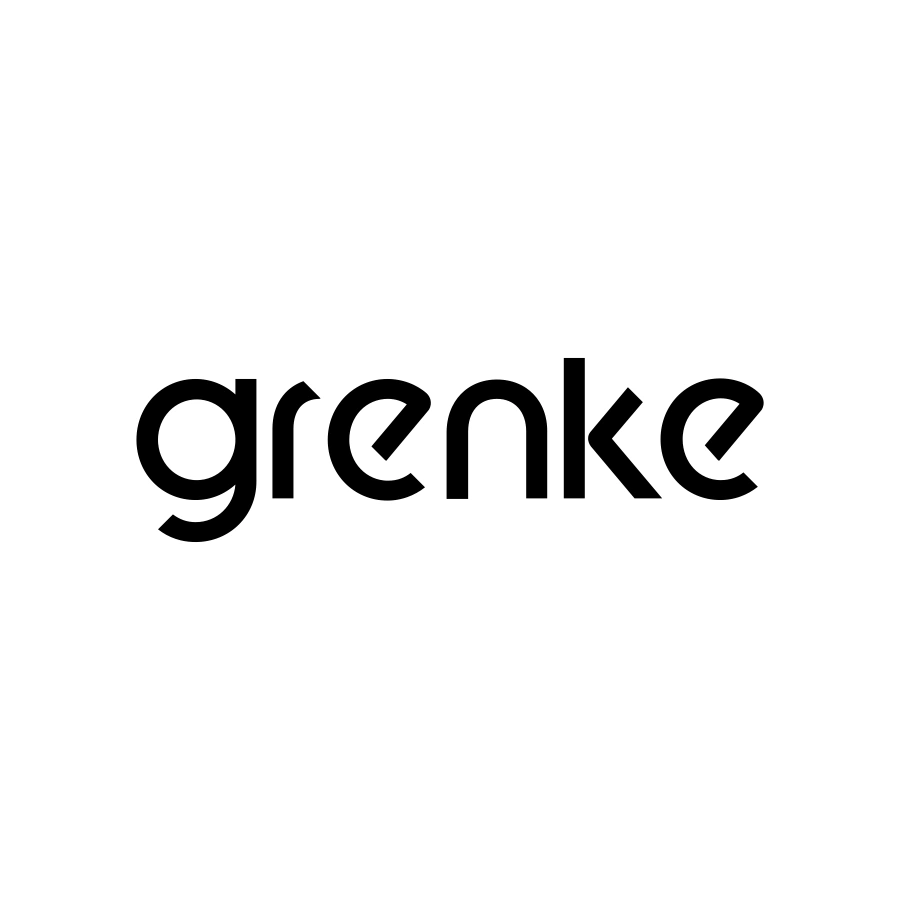 Grenke Black 2024 Wordmark Logo
