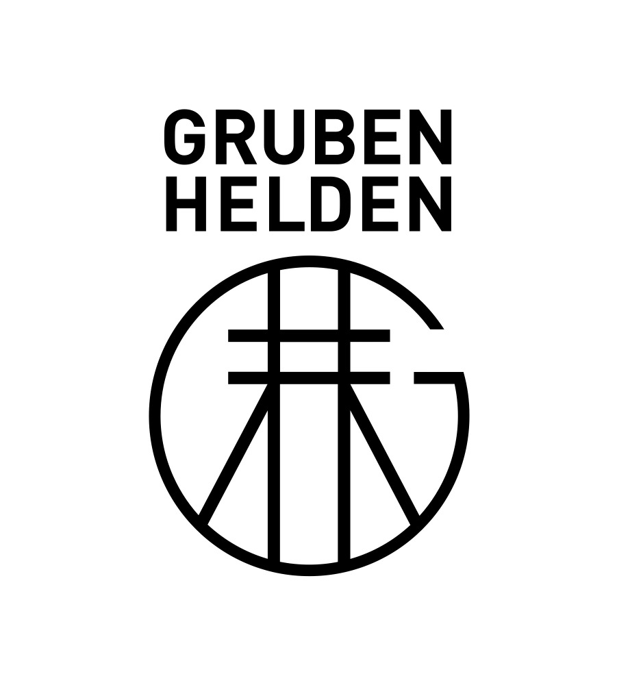 Grubenhelden Wordmark Logo
