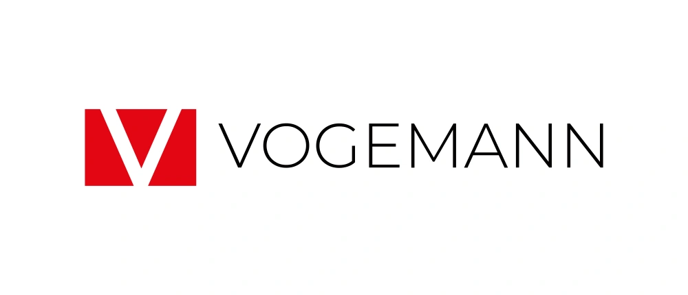H. Vogemann Wordmark Logo