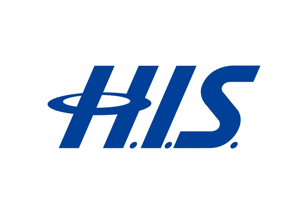 H.I.S. Wordmark Logo