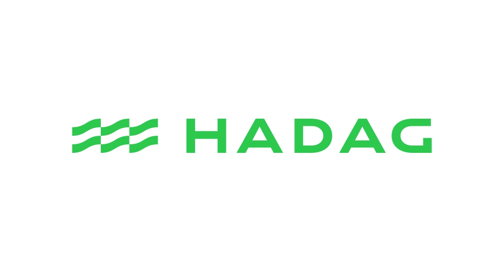 HADAG New Wordmark Logo
