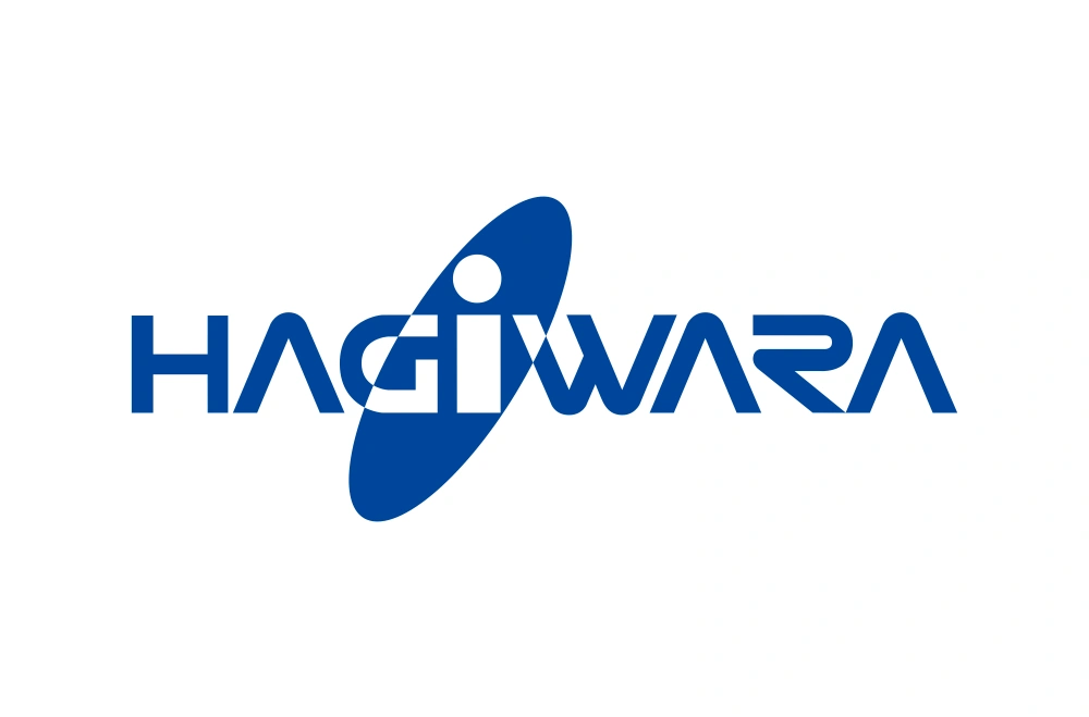 HAGIWARA ELECTRIC HOLDINGS Wordmark Logo