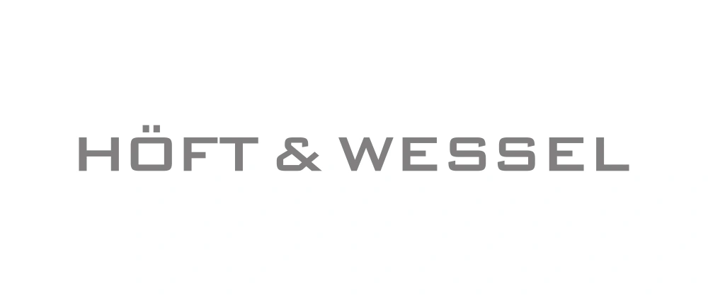 Höft & Wessel Wordmark Logo