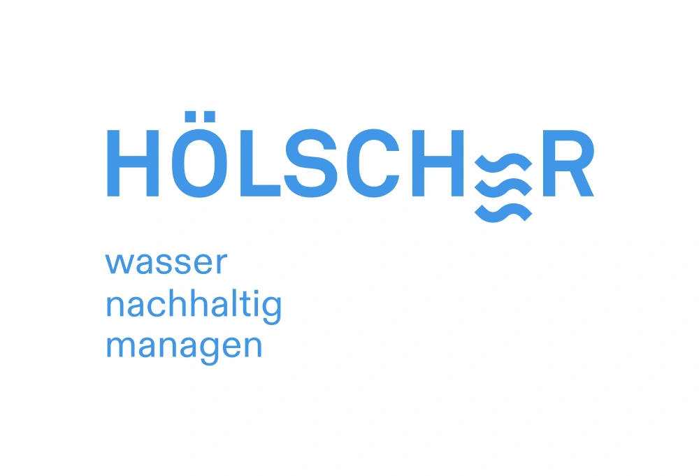 Hölscher Wasserbau Wordmark Logo