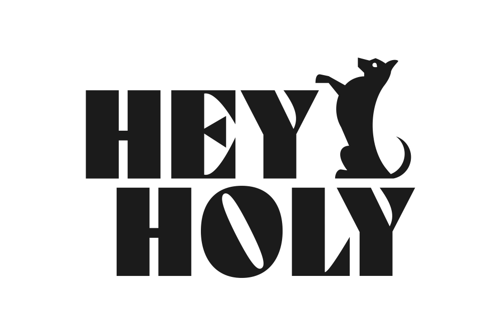 HEY HOLY Wordmark Logo
