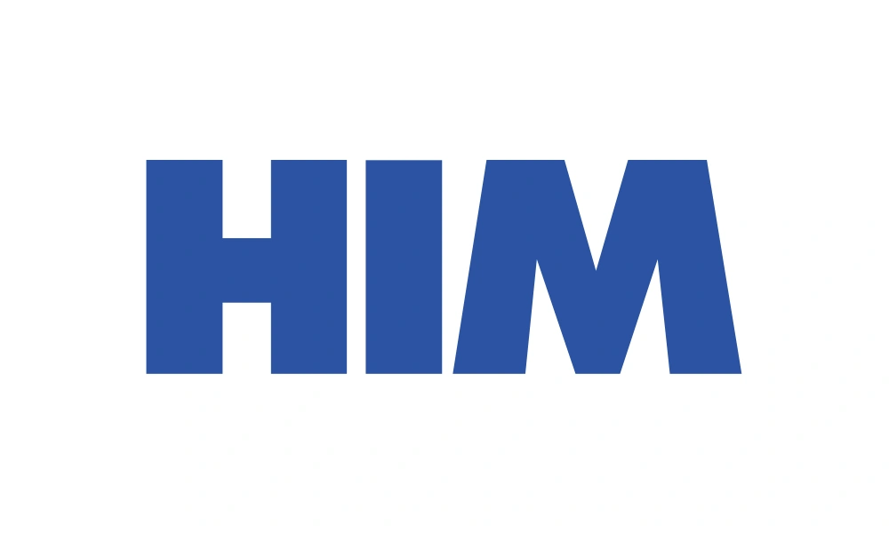 HIM Wordmark Logo