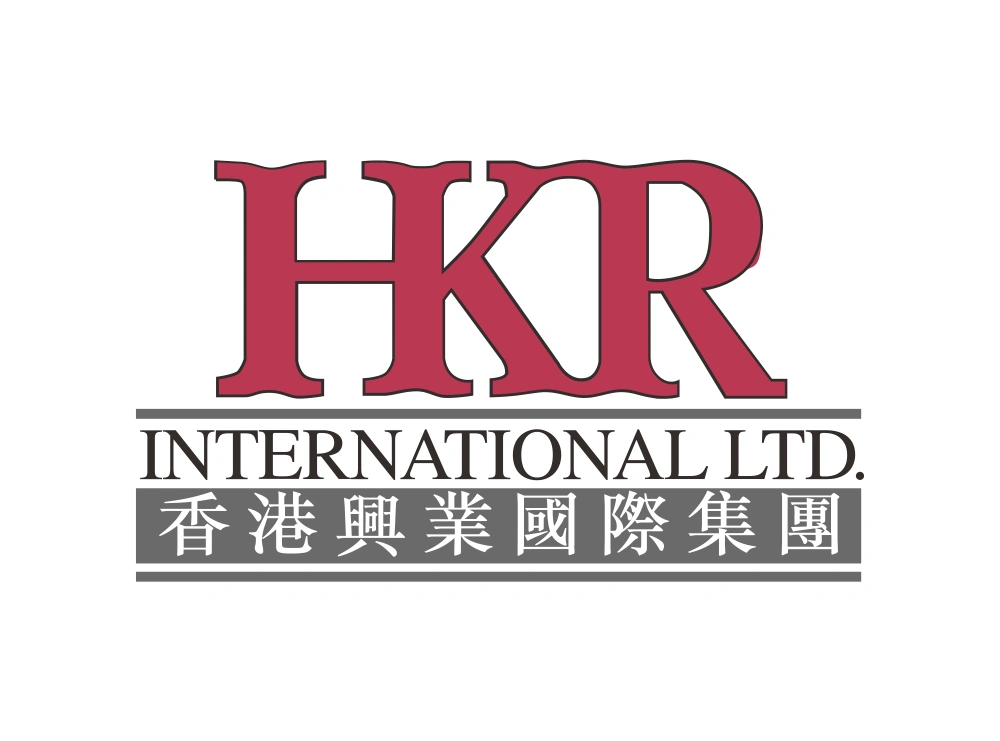 HKR International Wordmark Logo