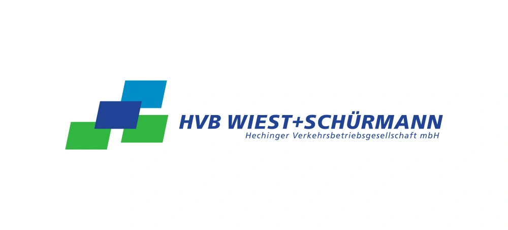 HVB Wiest & Schürmann Wordmark Logo