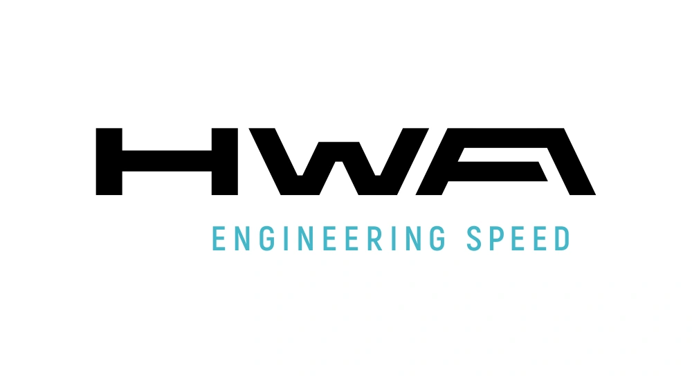 HWA AG Wordmark Logo