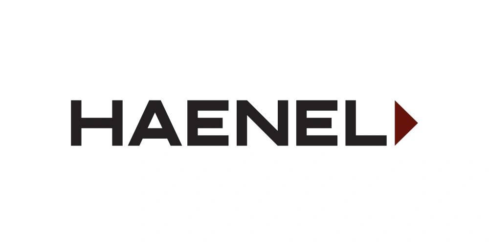 Haenel 2008 Wordmark Logo
