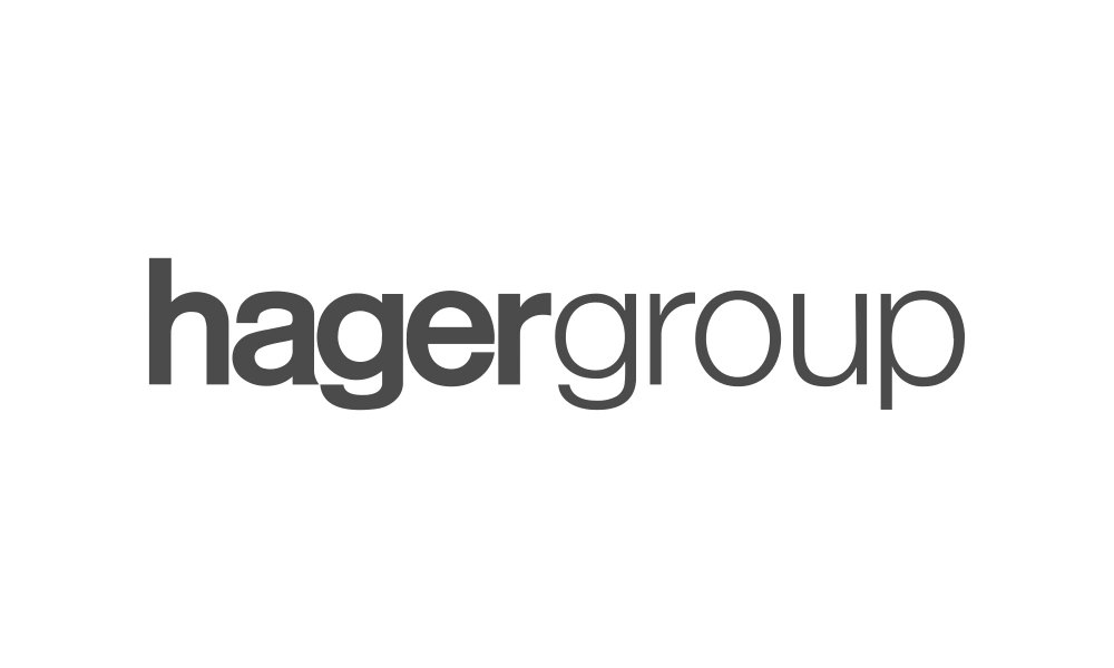 Hager Group Wordmark Logo